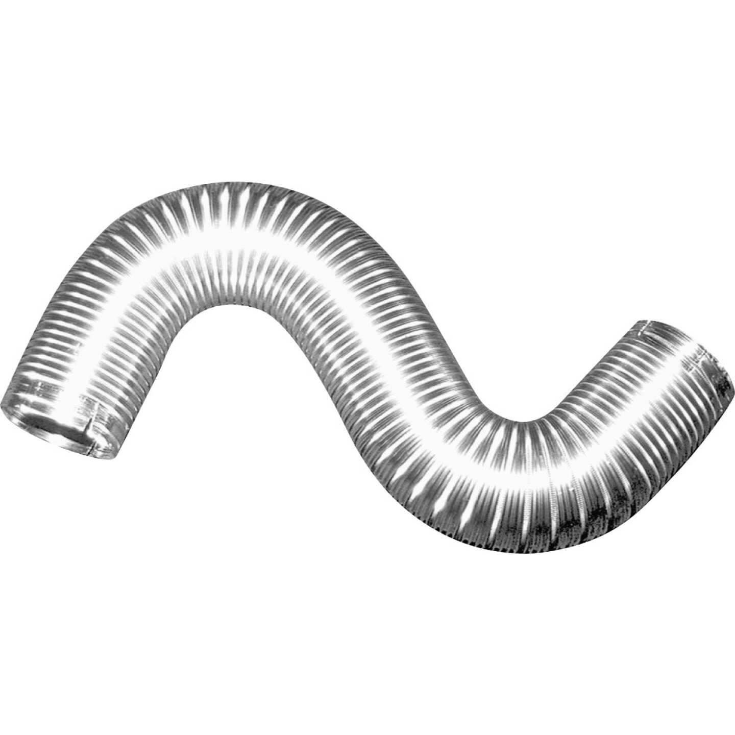 Builders Best V430 Readi-Pipe 4 In. x 8 Ft. All-Metal Flexible Dryer Duct Image 3