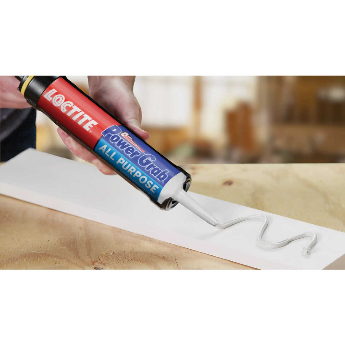 LOCTITE Power Grab Express 9 Oz. All-Purpose Construction Adhesive Image 2