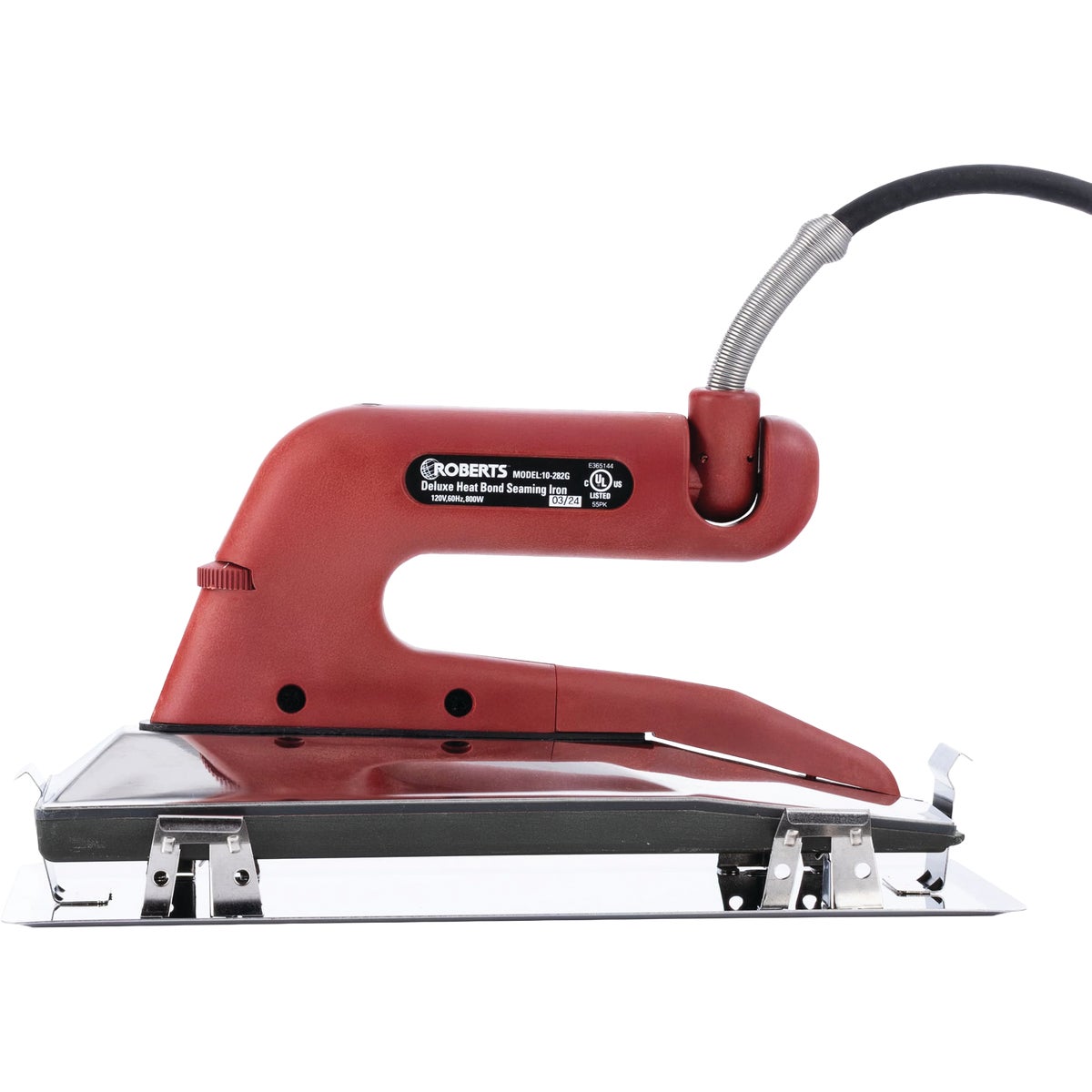 Roberts 135 Deg. F to 425 Deg. F Carpet Bond Iron Image 3