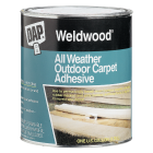 DAP Weldwood All Weather Outdoor Carpet Adhesive, 1 Qt. Image 1