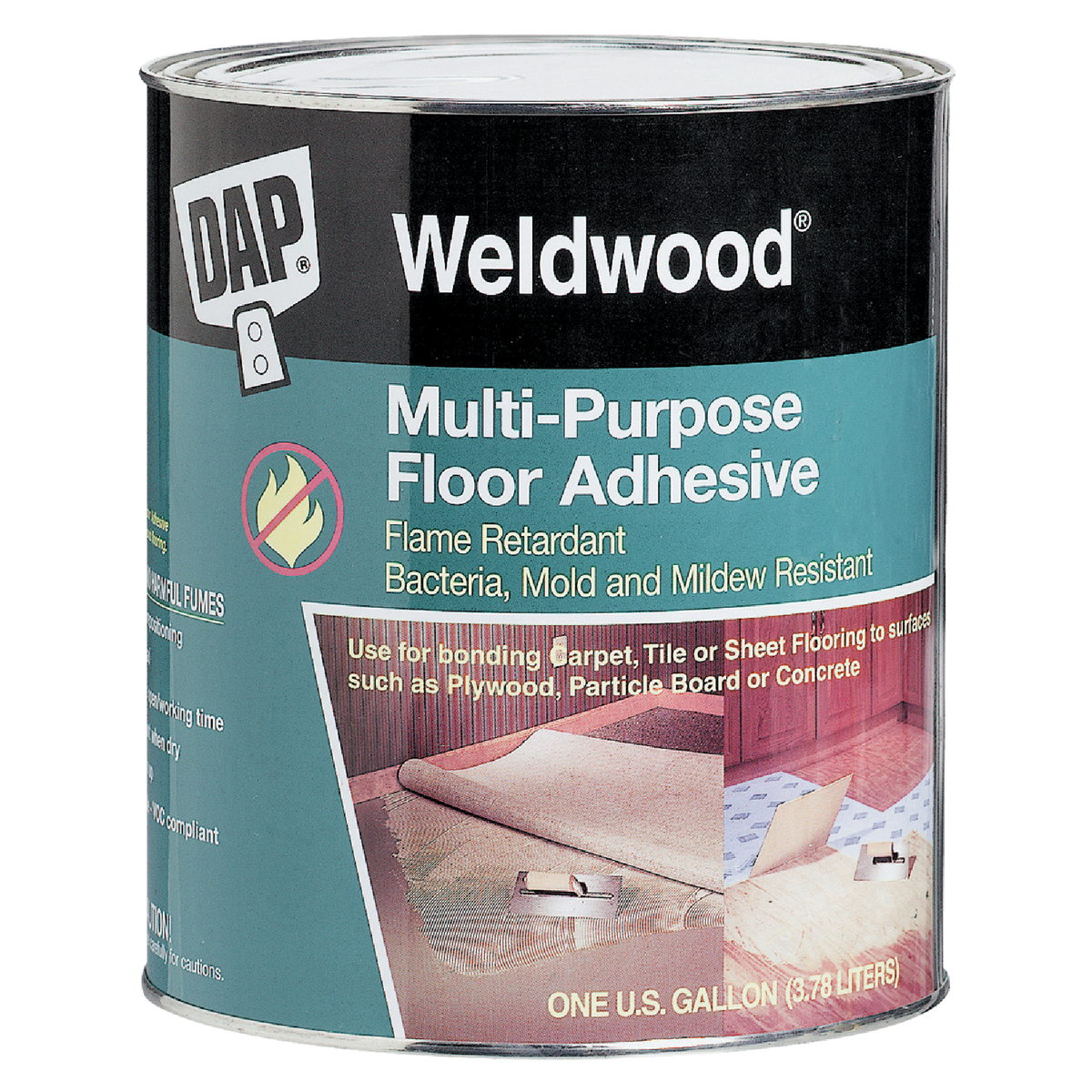 DAP Weldwood Multi-Purpose Floor Adhesive, 1 Qt. Image 1