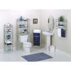 Zenith Frameless Beveled 21 In. W x 31 In. H x 4 In. D Single Mirror Surface Mount Oval Medicine Cabinet Image 4