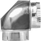 Builder's Best 4 In. Aluminum Dryer Elbow Image 4