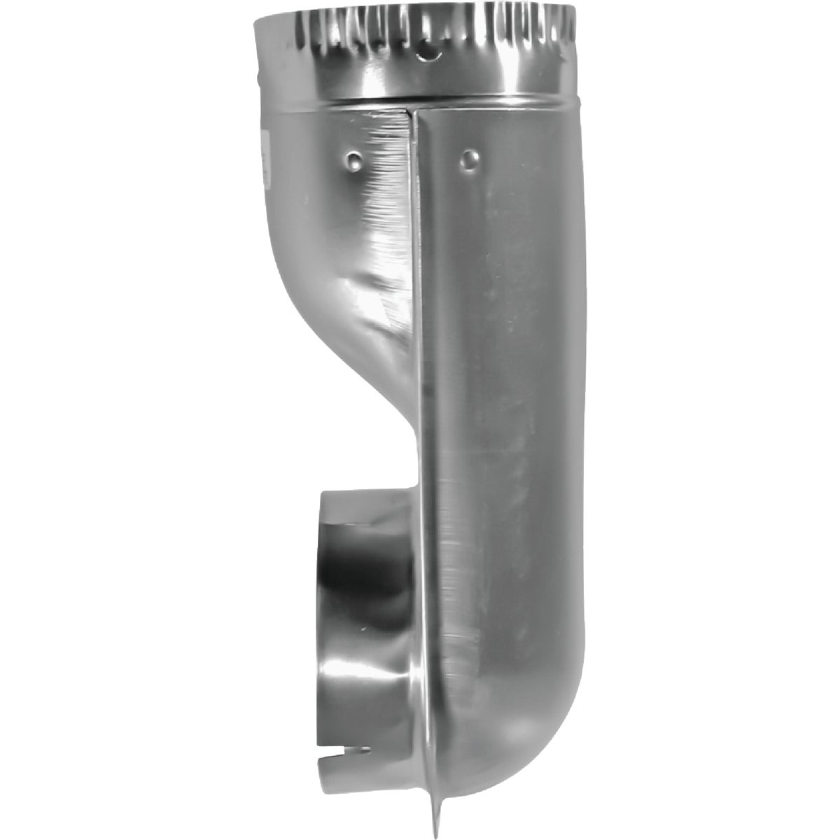 Builders Best 4-1/2 In. Heavy-Gauge Drawn Aluminum Dryer Offset Dryer Elbow Image 3