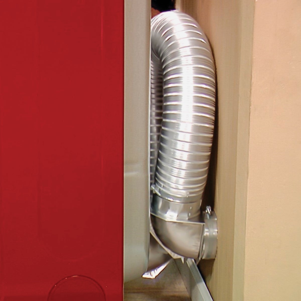 Builders Best Flexible Aluminum Dryer Hose Kit (5-Piece) Image 3