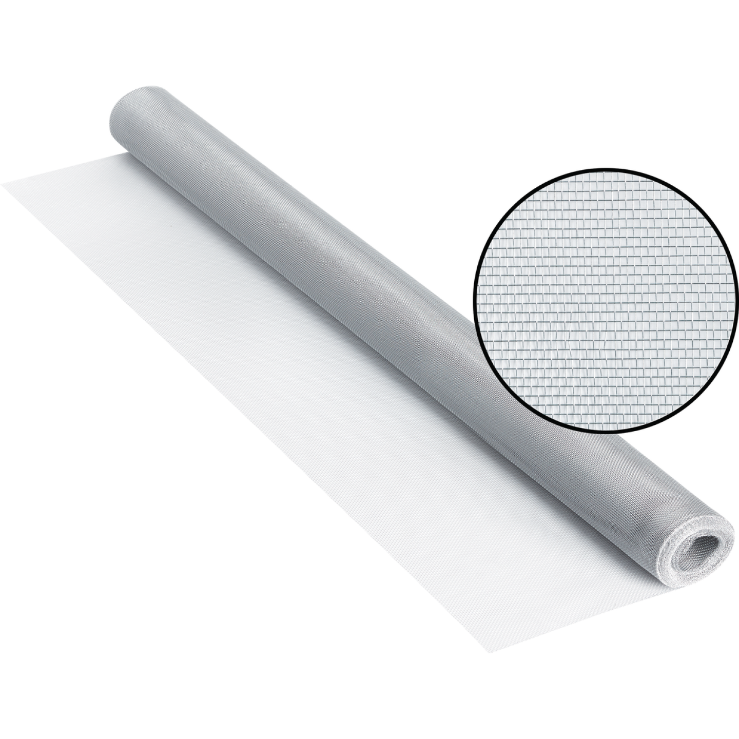 Phifer 36 In. x 25 Ft. Brite Aluminum Screen Image 1