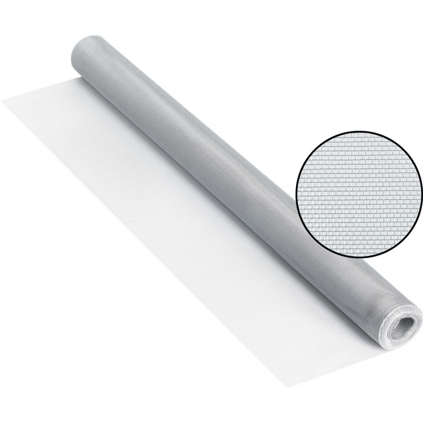 Phifer 48 In. x 25 Ft. Brite Aluminum Screen Image 1