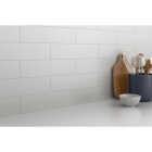 Emser Catch 4 In. x 16 In. Matte Ice Ceramic Wall Tile (10.83 Sq. Ft./Case) Image 1