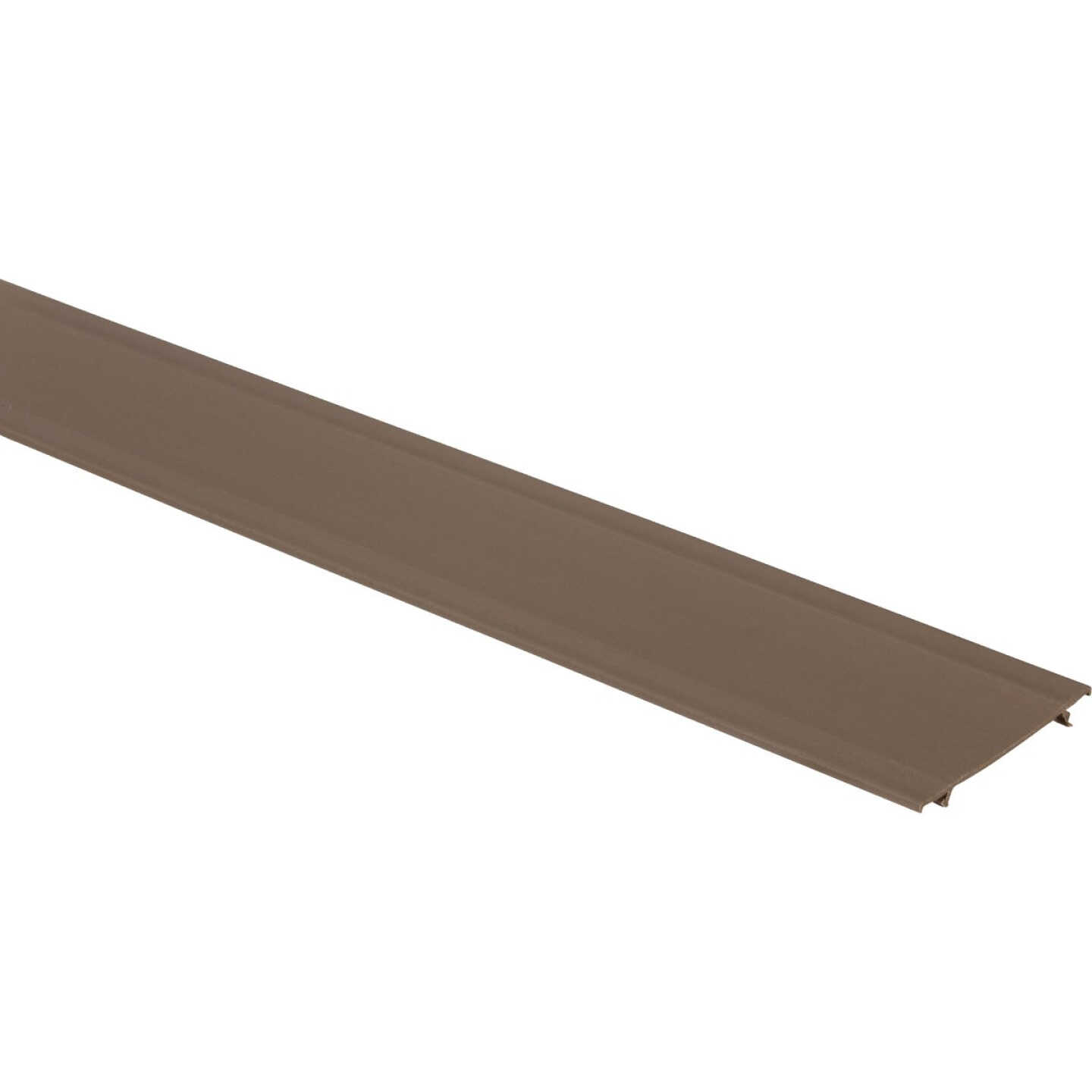 Screen-Tight 3-1/2 In. W. x 8 Ft. L. Brown Vinyl Cap Component Image 2