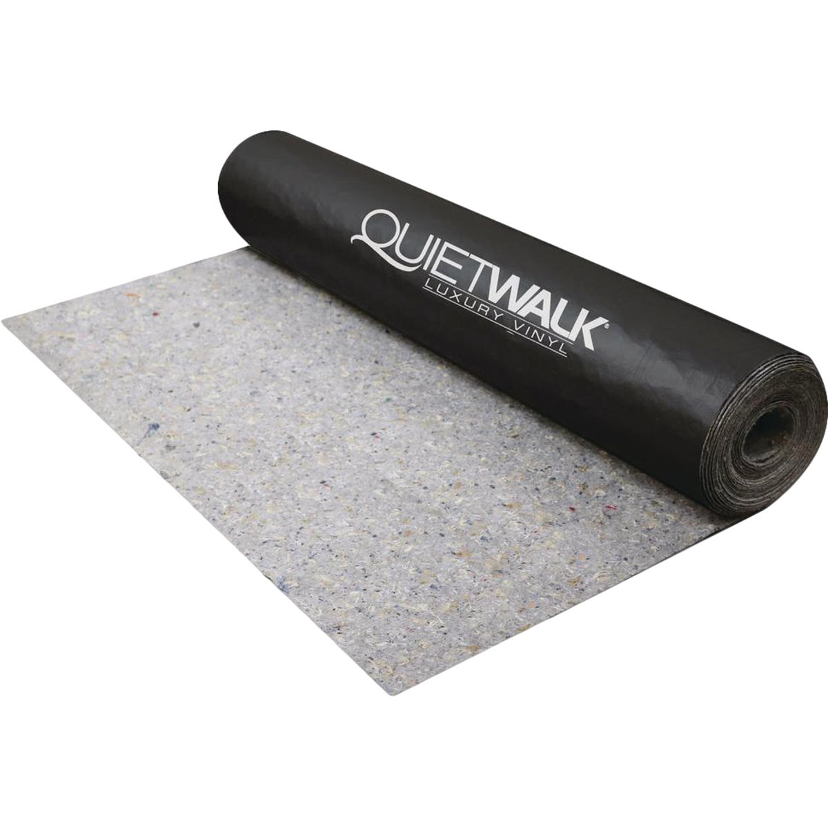 QuietWalk Luxury Vinyl 3 Ft. W x 33.33 Ft. L Underlayment with Vapor Barrier, 100 Sq. Ft./Roll Image 1