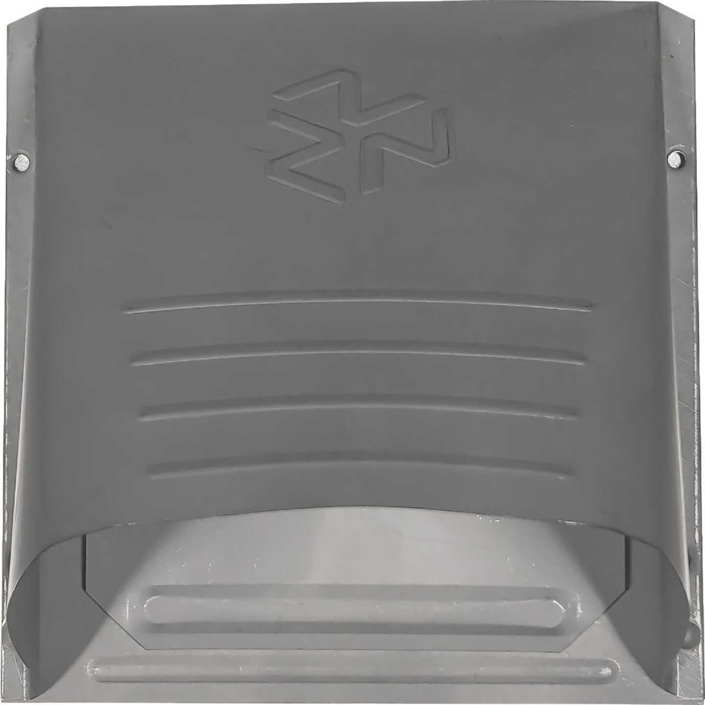 Builder's Best P-Tanium 4 In. Galvanized Wide Mouth Dryer Vent Hood Image 4