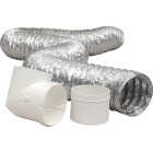 Dundas Jafine ProFlex Flexible Aluminum Dryer Hose Kit (3-Piece) Image 1