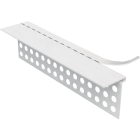 ClarkDietrich 5/8 In. x 10 Ft. Vinyl Rip-Bead L-Trim Corner Bead (Qty = 50 Pcs.) Image 1