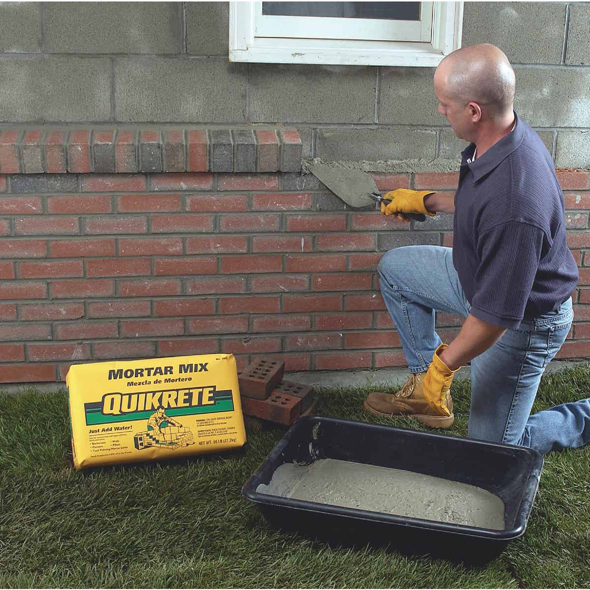 Quikrete 60 Lb. Natural Type N Mortar Mix Image 3