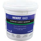 Henry Premium Outdoor Carpet Adhesive, 1 Gal. Image 1