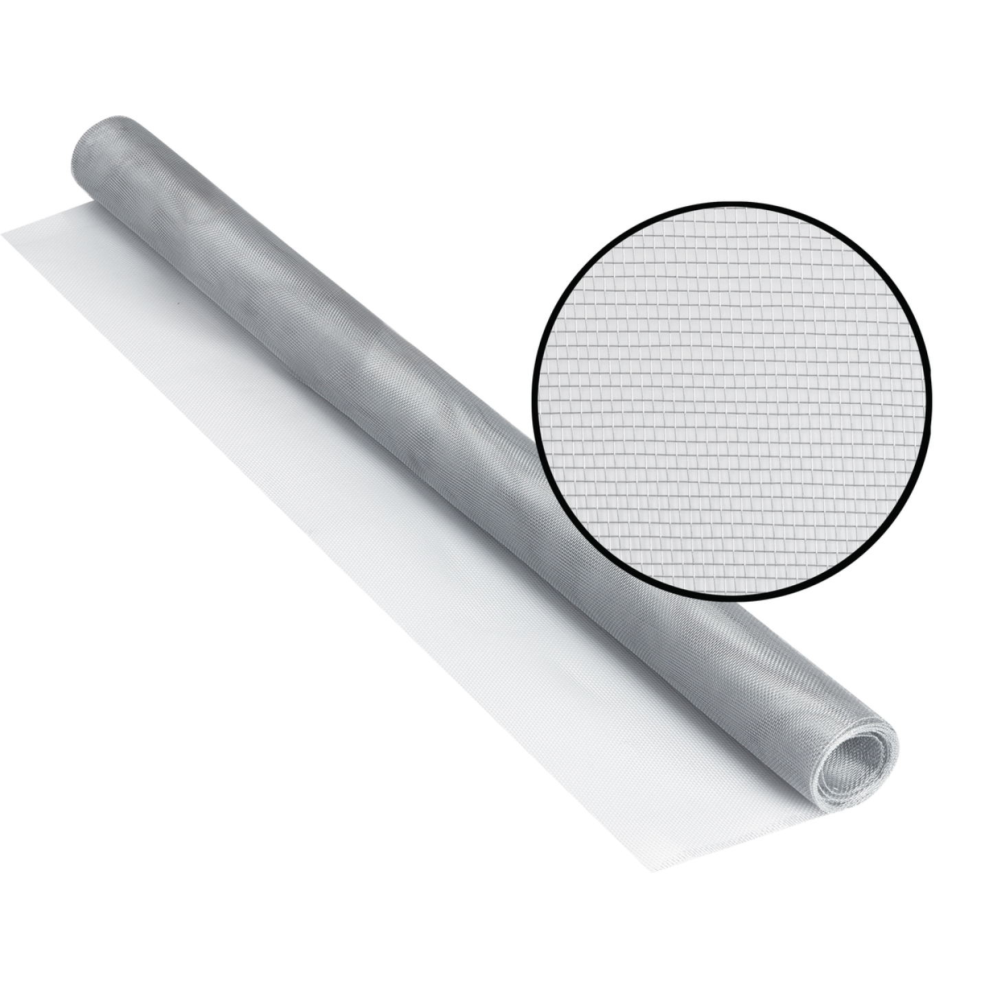 Phifer 24 In. x 84 In. Brite Aluminum Screen Ready Rolls Image 1