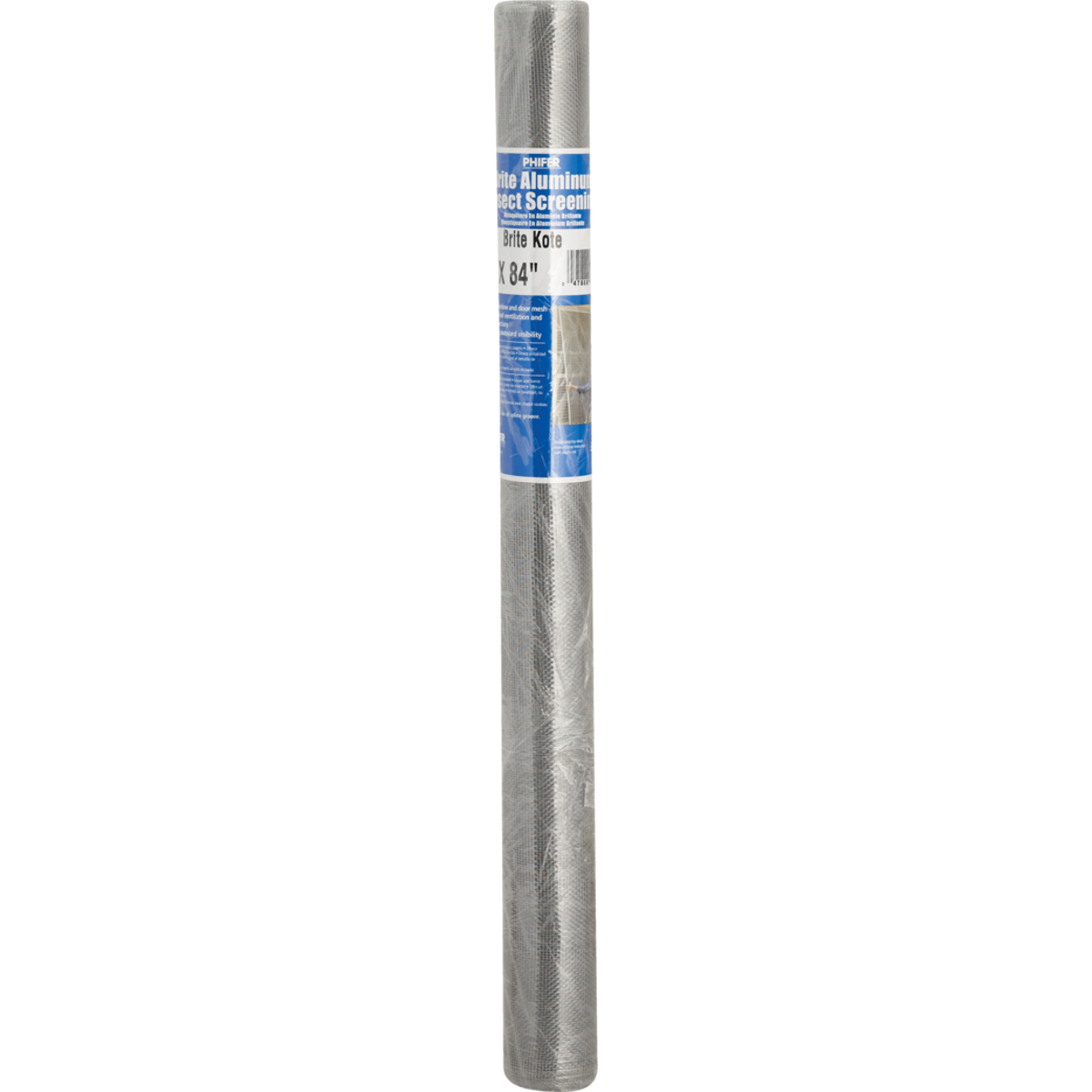 Phifer 24 In. x 84 In. Brite Aluminum Screen Ready Rolls Image 2