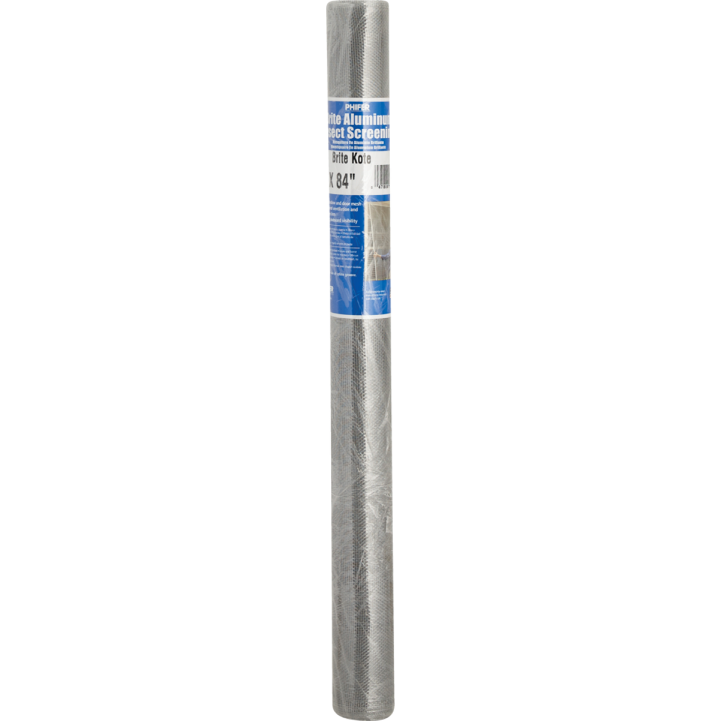 Phifer 24 In. x 84 In. Brite Aluminum Screen Ready Rolls Image 2