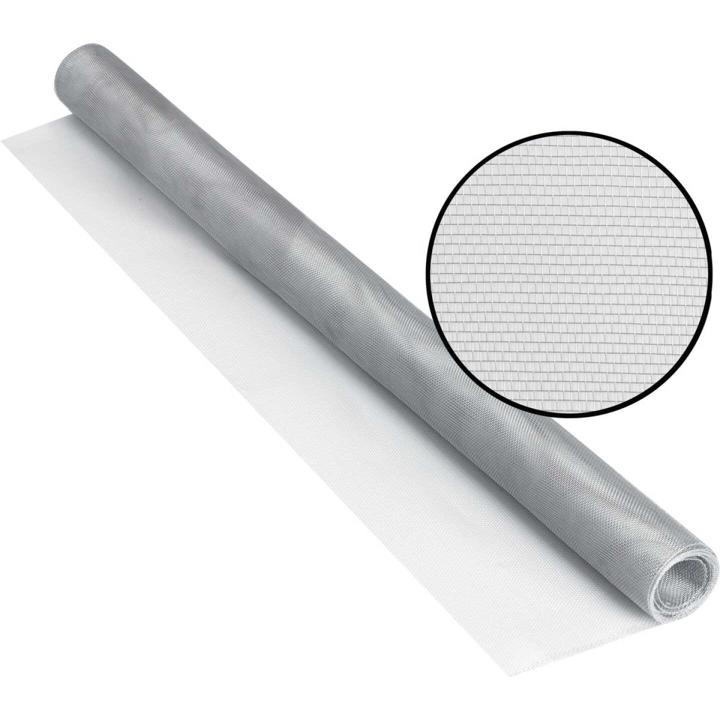 Phifer 48 In. x 84 In. Brite Aluminum Screen Ready Rolls Image 1
