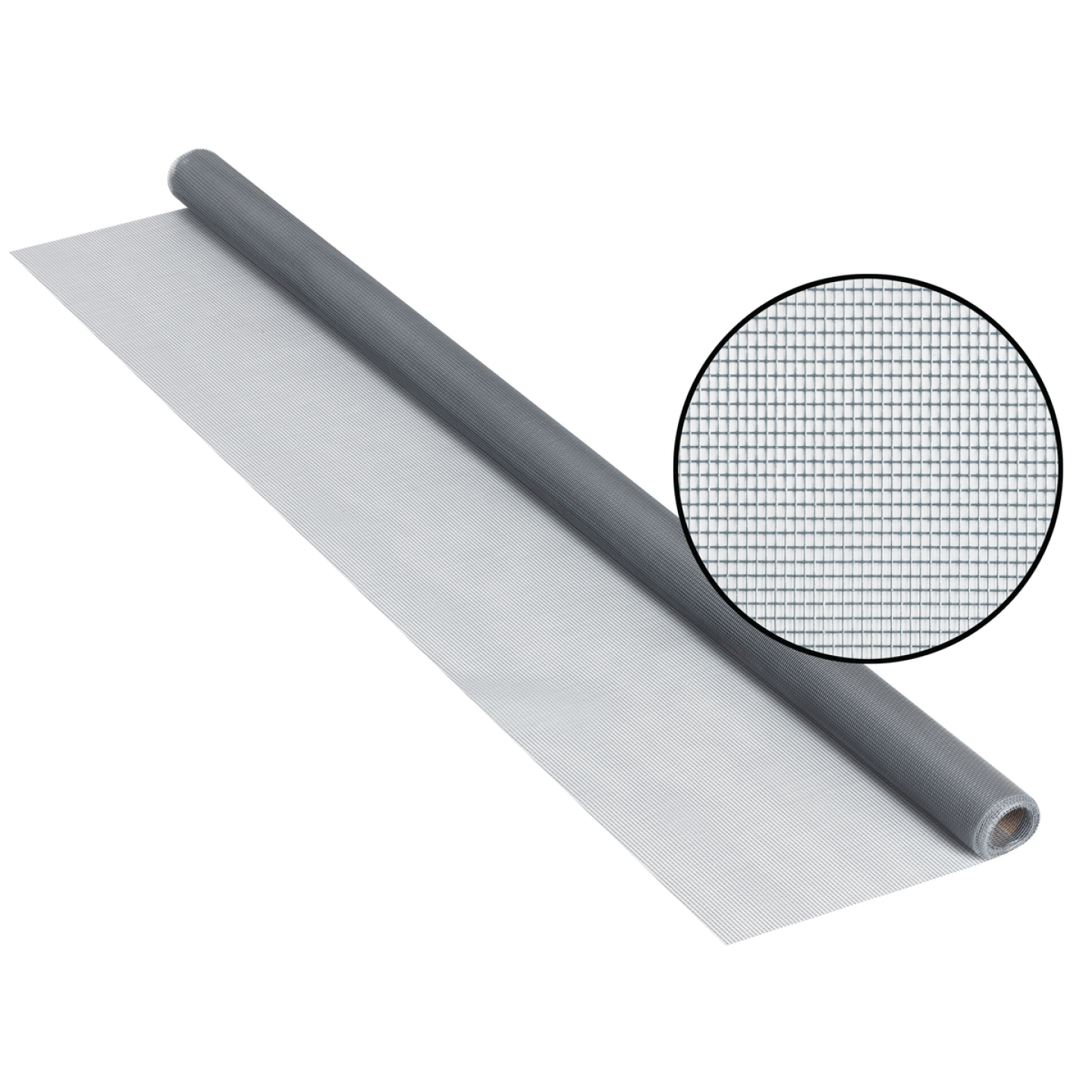 Phifer 24 In. x 84 In. Gray Fiberglass Screen Cloth Ready Rolls Image 1