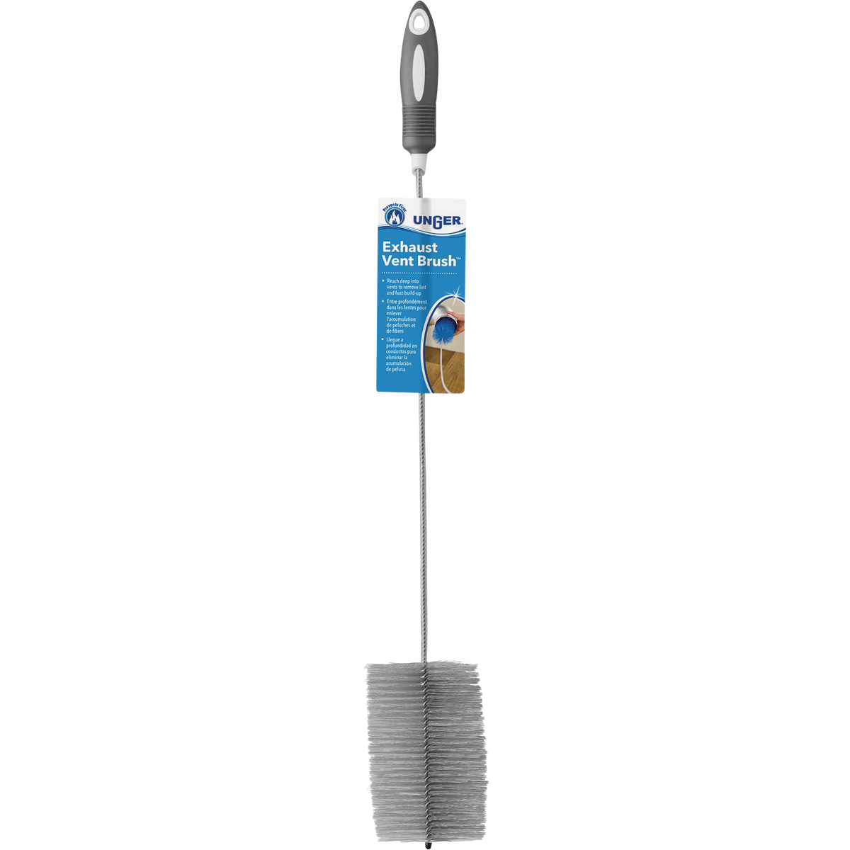 Unger 36 In. Exhaust/Dryer Vent Brush