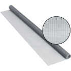 Phifer 48 In. x 84 In. Gray Fiberglass Screen Cloth Ready Rolls Image 1