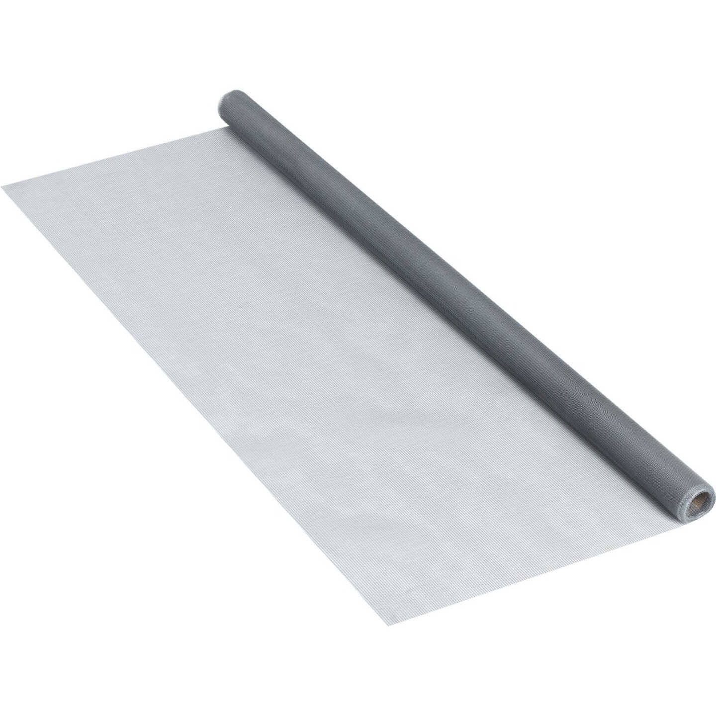 Phifer 48 In. x 84 In. Gray Fiberglass Screen Cloth Ready Rolls Image 3