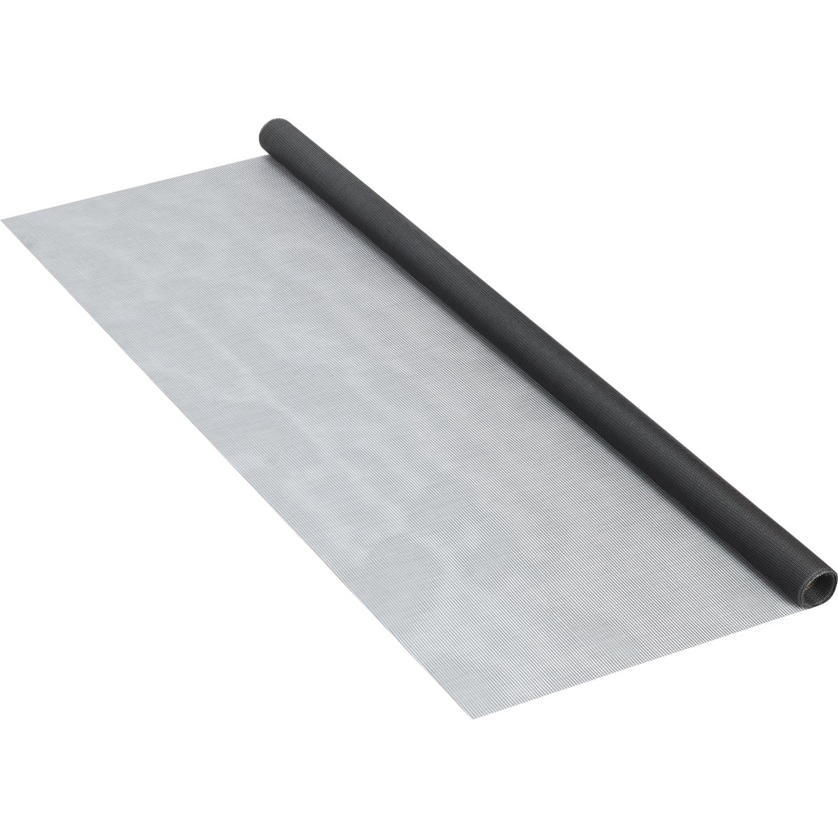 Phifer 24 In. x 84 In. Charcoal Fiberglass Screen Cloth Ready Rolls Image 3