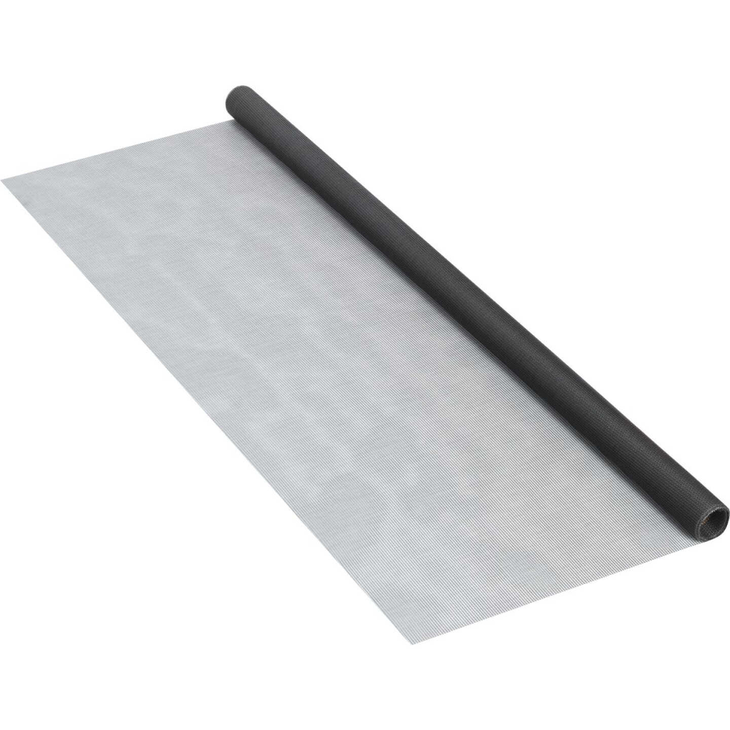 Phifer 36 In. x 84 In. Charcoal Fiberglass Screen Cloth Ready Rolls Image 3