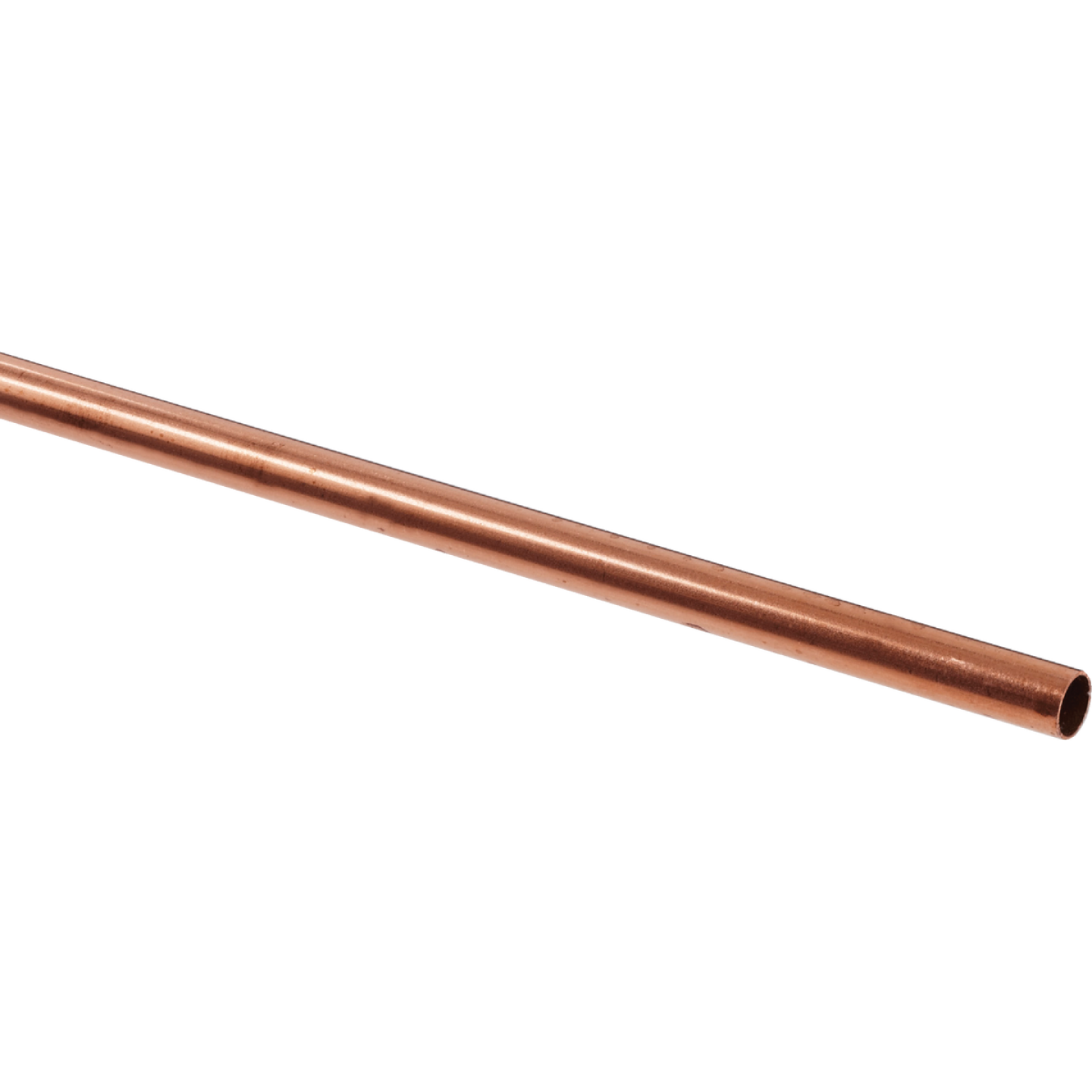 K&S Copper 1/8 In. O.D. x 1 Ft. Round Tube Stock Image 1