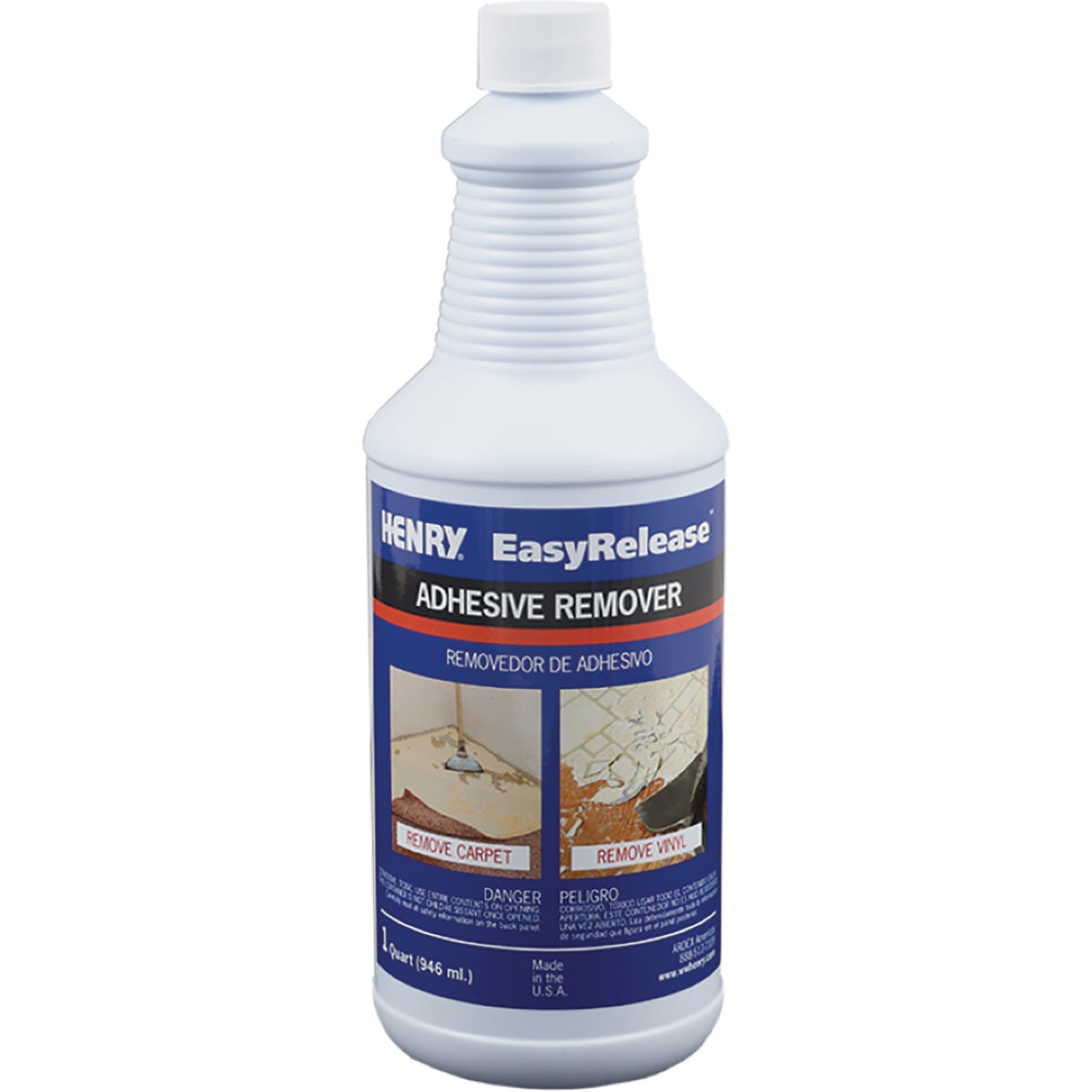 Henry EasyRelease Adhesive Remover, 1 Qt.