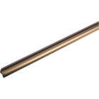 Fasade 18 In. Thermoplastic Inside Corner Backsplash Trim, Oil-Rubbed Bronze Image 2