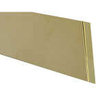 K&S Brass 3/4 In. x 12 In. Strip Stock Image 1