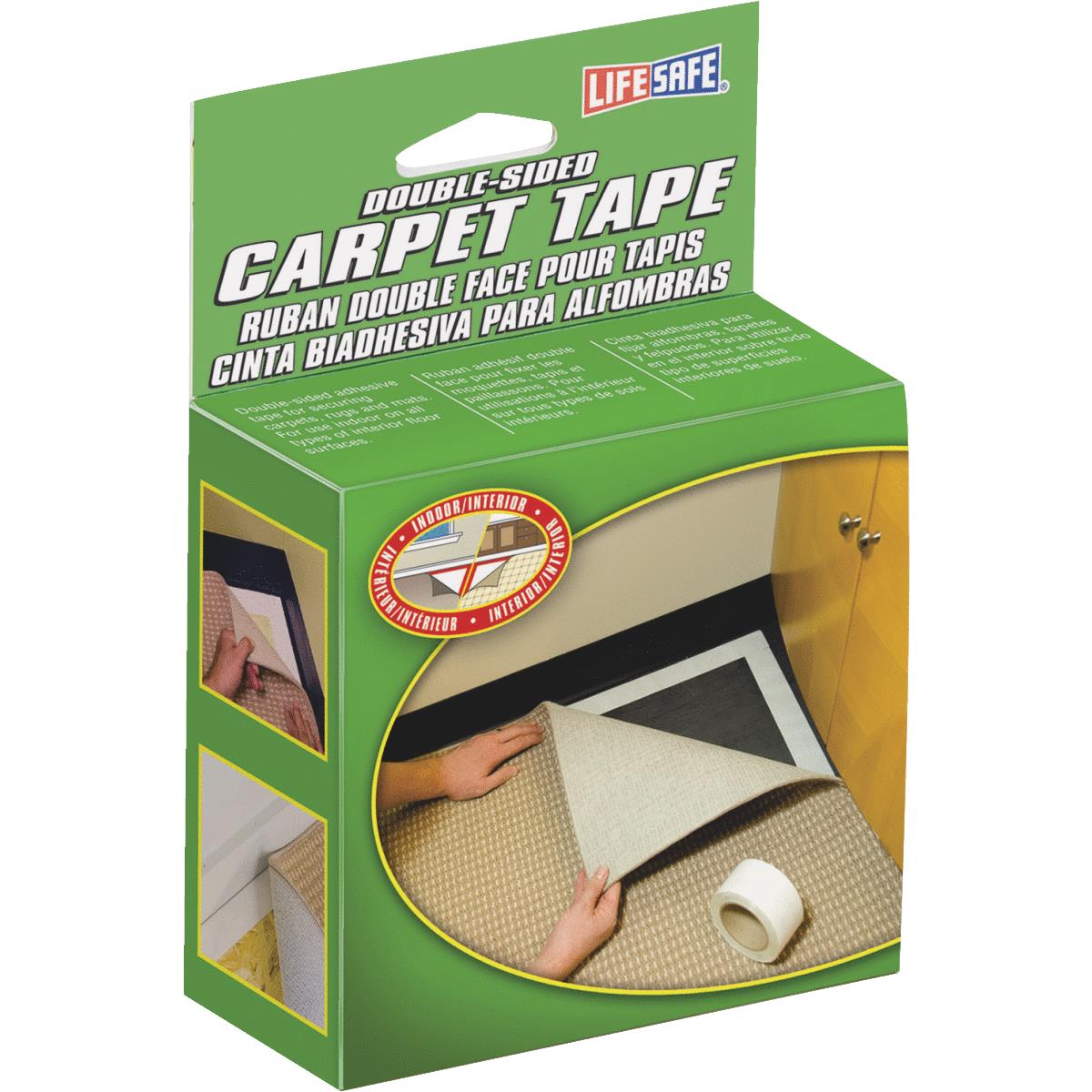 DBLSD POLY CARPET TAPE Image 1