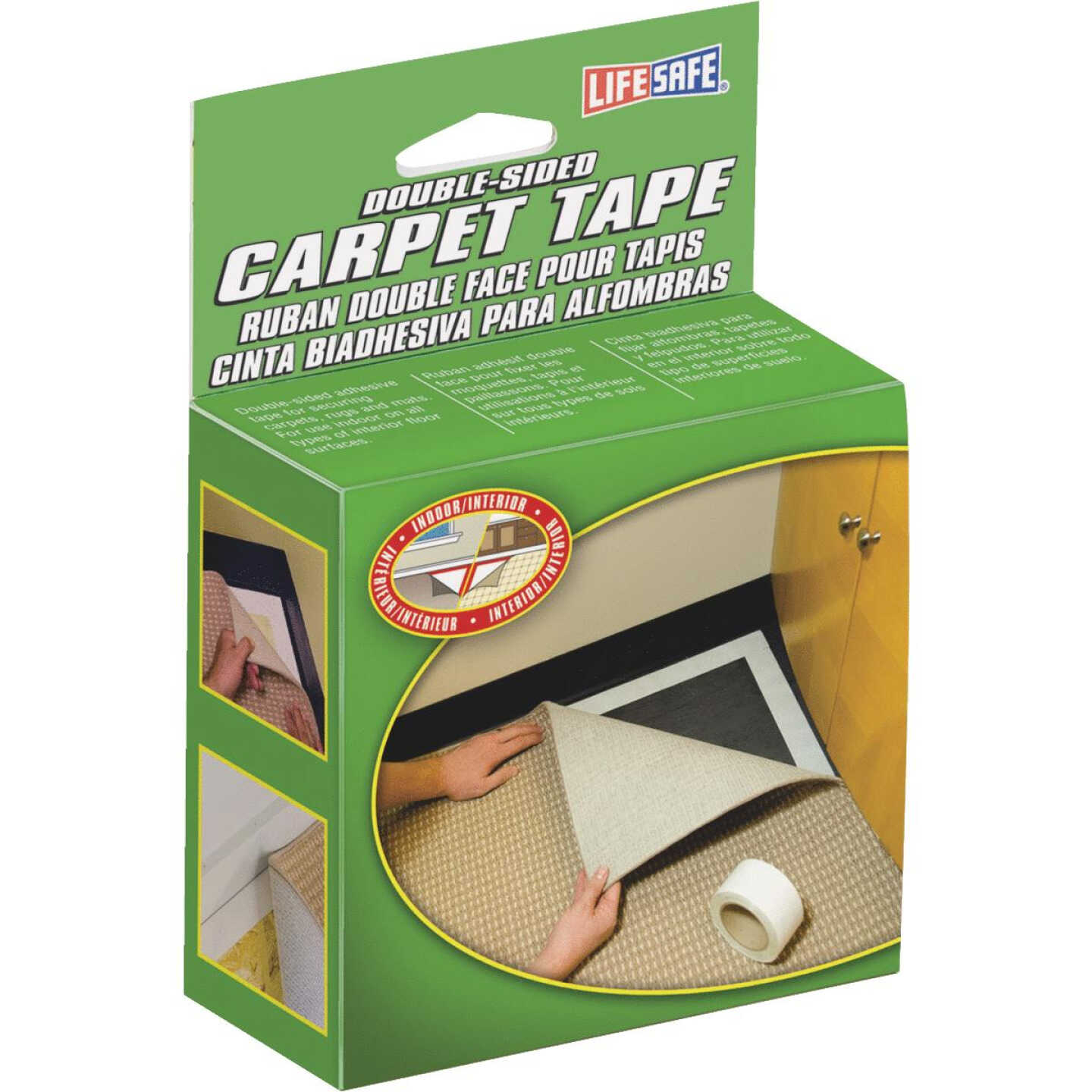 DBLSD POLY CARPET TAPE Image 1