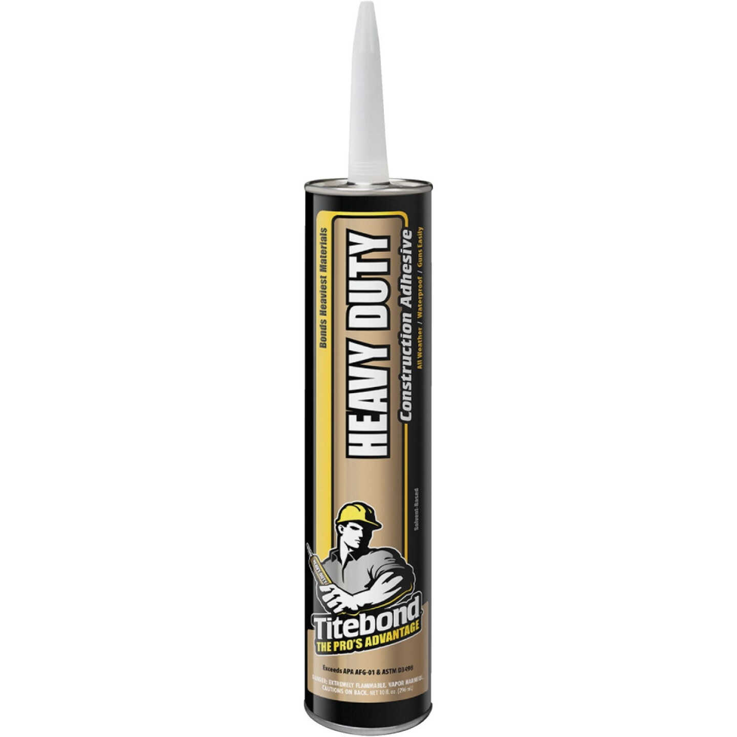 Titebond 10.5 Oz. Heavy Duty Construction Adhesive Image 1