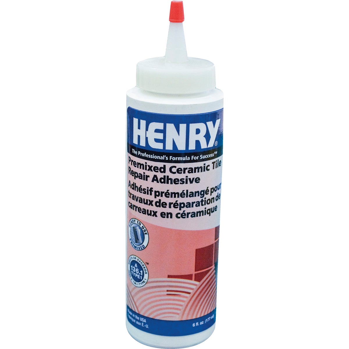 Henry Ceramic Tile Repair Adhesive, 6 Oz.