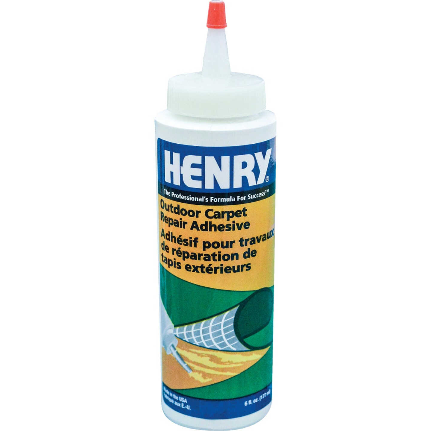 Henry Outdoor Carpet Repair Adhesive, 6 Oz. Image 1