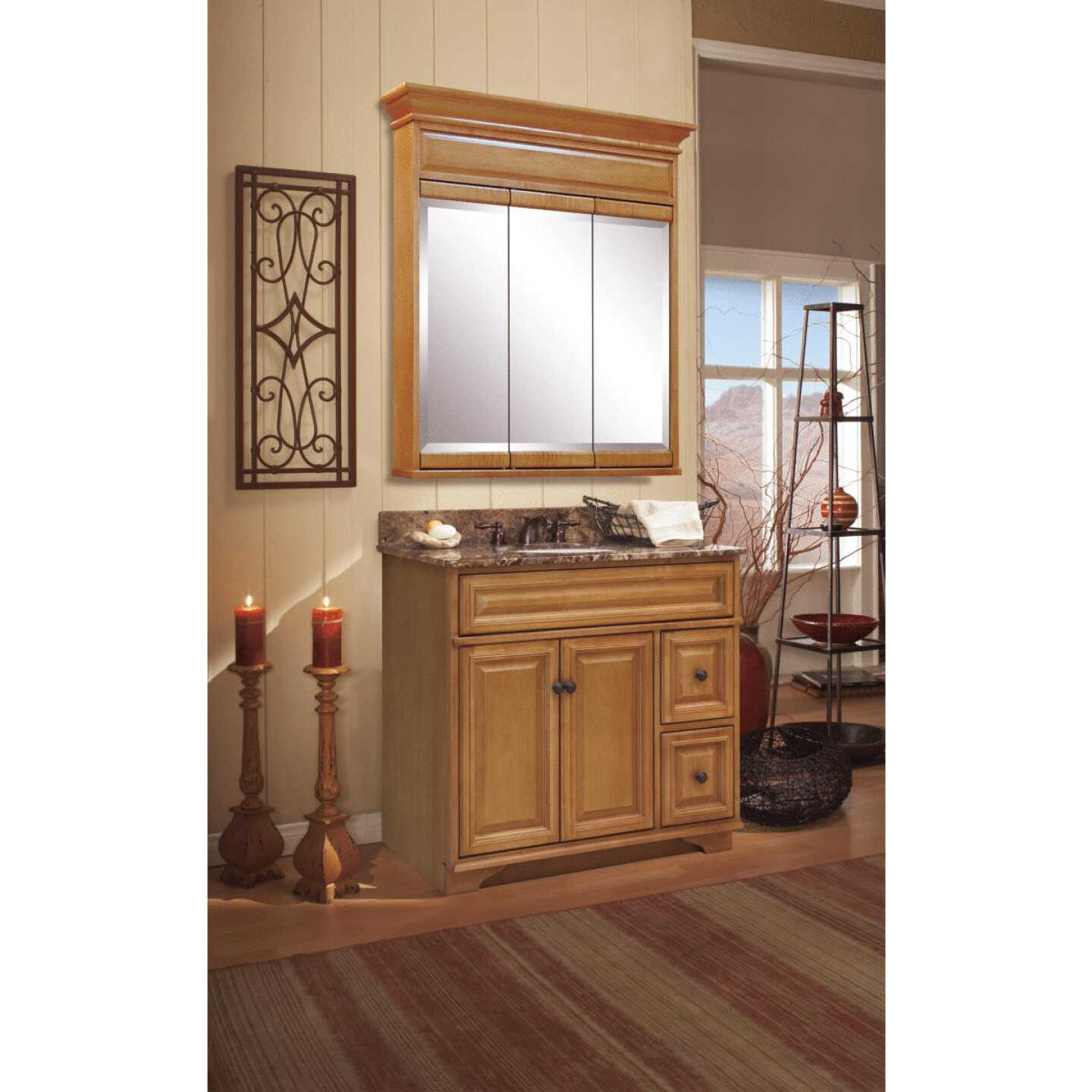 36" BRIARWOOD VANITY Image 2