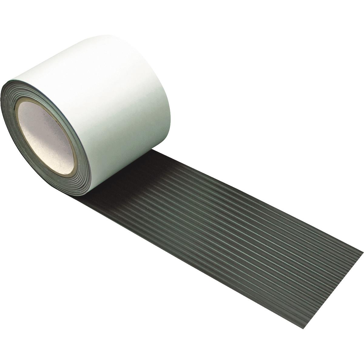 4"X25' BLK WIDE RIB TAPE