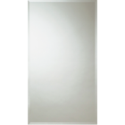 Erias Home Design 30 In. W. x 48 In. H. Frameless Beveled Edge Wall Mirror Image 1