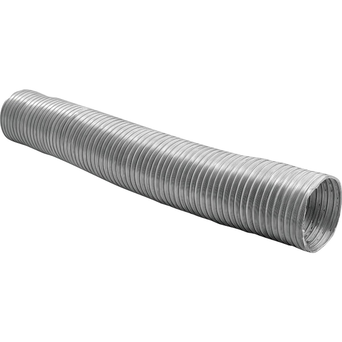 Dundas Jafine 4 In. x 8 Ft. Aluminum Semi-Rigid Dryer Duct Image 4
