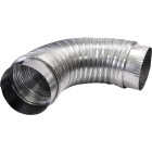 Dundas Jafine 4 In. x 8 Ft. Aluminum Semi-Rigid Dryer Duct Image 5