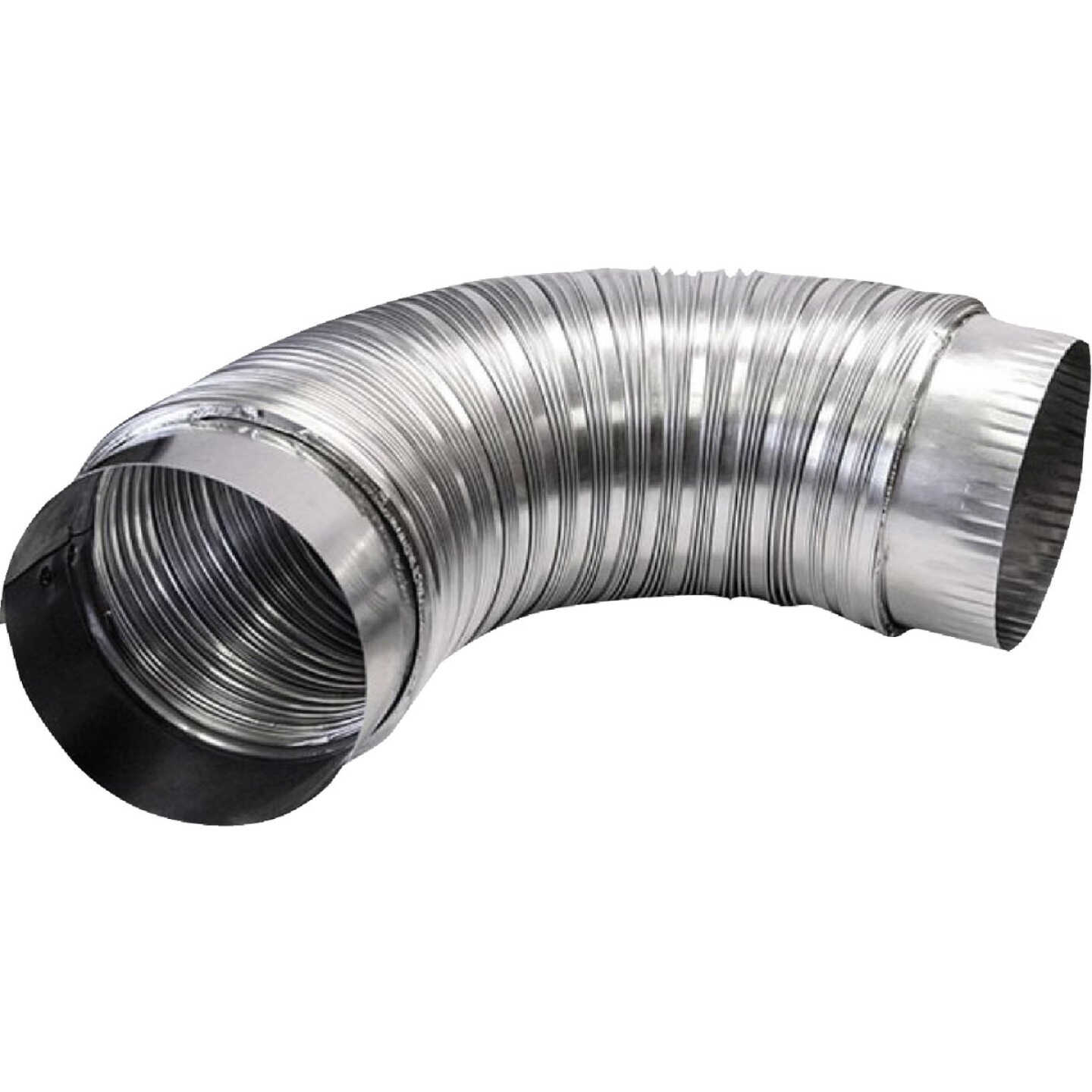 Dundas Jafine 4 In. x 8 Ft. Aluminum Semi-Rigid Dryer Duct Image 5