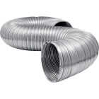 Dundas Jafine 4 In. x 8 Ft. Aluminum Semi-Rigid Dryer Duct Image 1