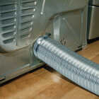 Dundas Jafine 4 In. x 8 Ft. Aluminum Semi-Rigid Dryer Duct Image 2