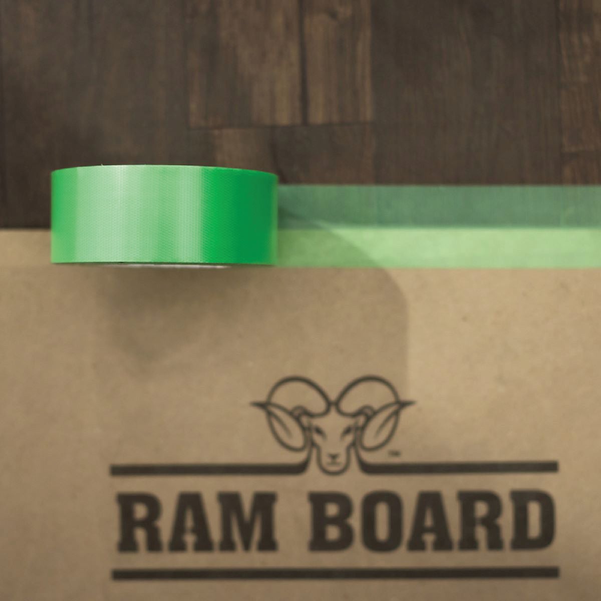 Ram Board 2 In. W x 164 Ft. L 90-Day Clean Release Edge Floor Protection Tape Image 6