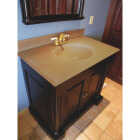 31" BRN GLASS VANITY TOP Image 2