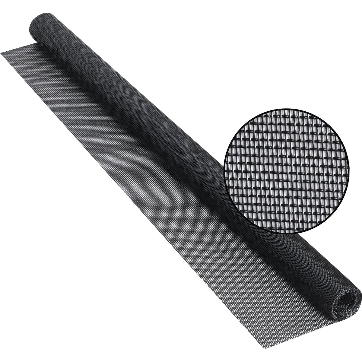 Phifer PetScreen 48 In. x 84 In. Black Pet-Resistant Screening