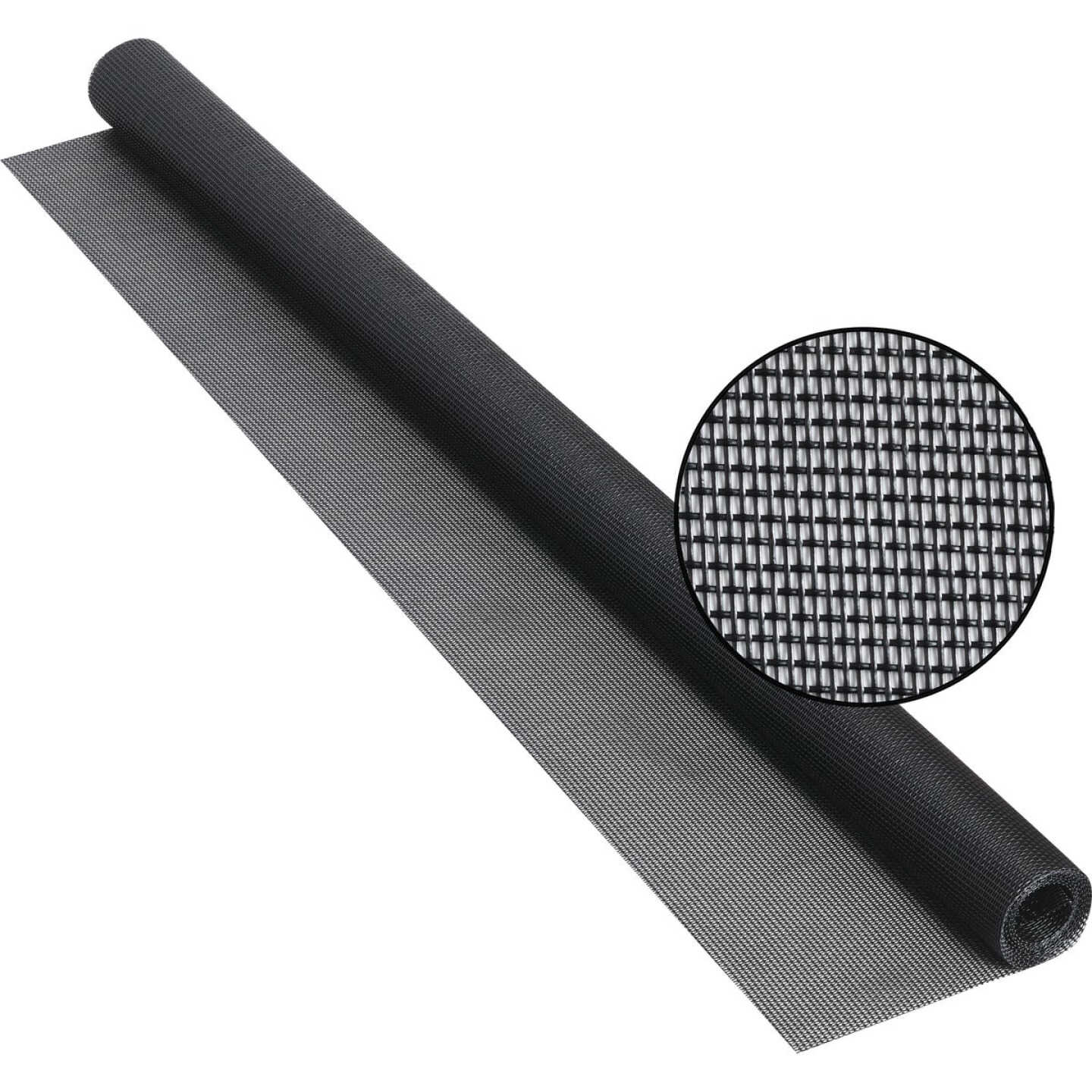 Phifer PetScreen 48 In. x 84 In. Black Pet-Resistant Screening Image 1